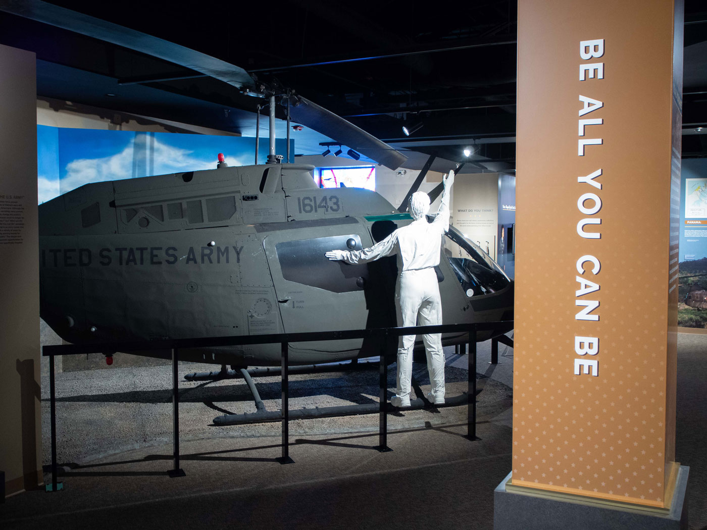 Be All That You Can Be - exhibit at the US Army Women's Museum-3